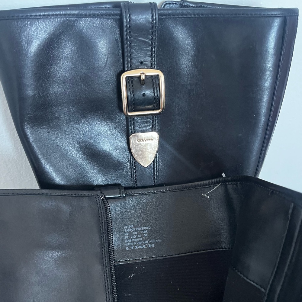 COACH Riding Boots - Picture 12 of 13